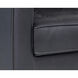 Donnie Coal Black Sofa